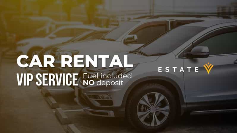 Executive Transportation Service – Driver Included