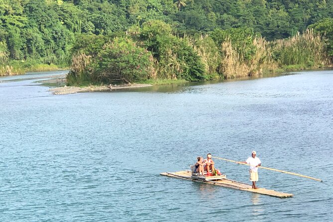 Exotic ATV and Bamboo Rafting or Tubing in Ocho Rios