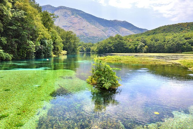 Experience Blue Eye , Lekuresi Castle and Taste Traditional Albanian Wine