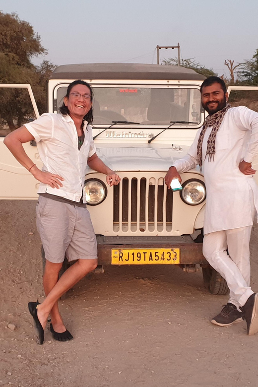 Experience Camel Safari in Desert of Rajasthan Near Jodhpur