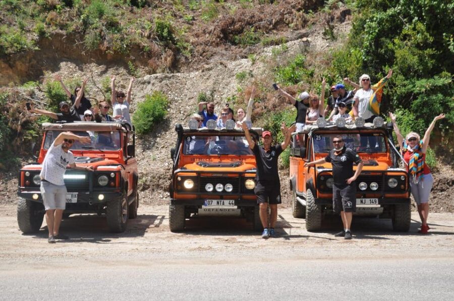 Explore Alanya Castle WıTh Alanya Jeep Safari