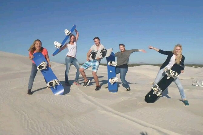 Explore Atlantis Sand Dunes With a 1hour 30MINS Sandboarding Tour