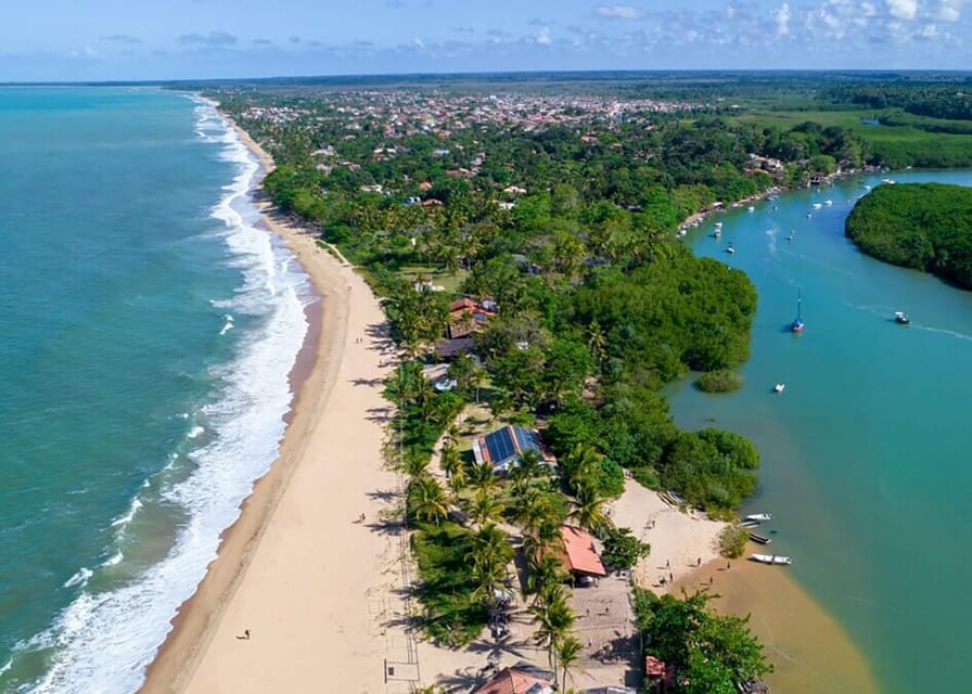 Explore Caraíva: Guided Tour – Beaches of Porto Seguro