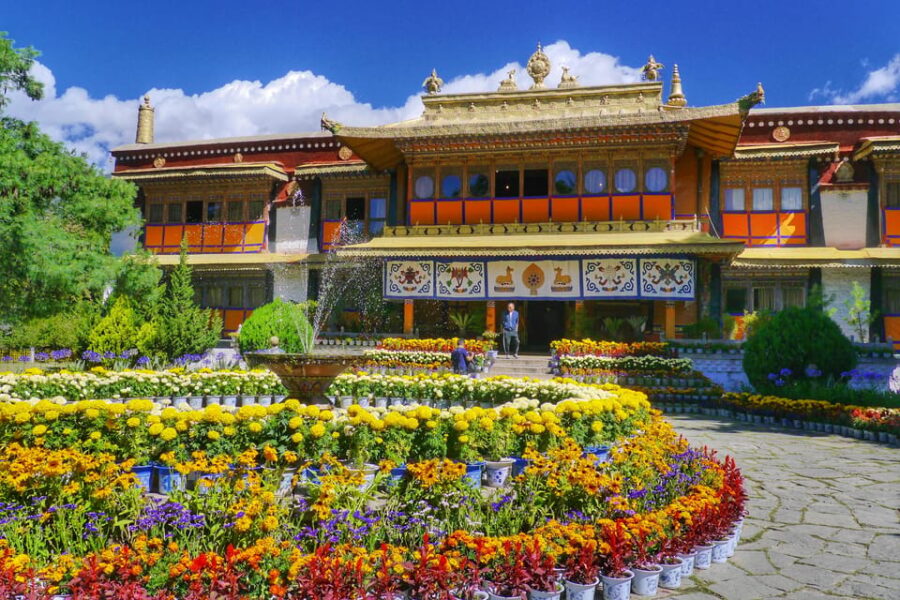 Explore Dharamshalas Monasteries for Tibetan Spirituality