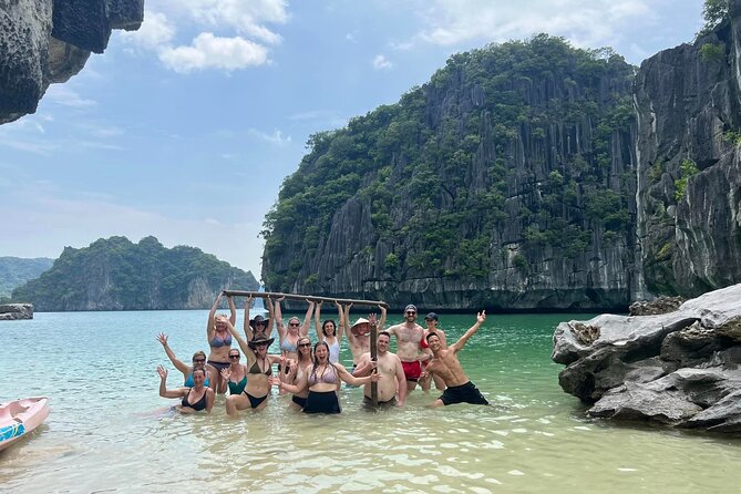 Explore Lan Ha, Halong Bay: Full-Day Boat Tour From Cat Ba Island