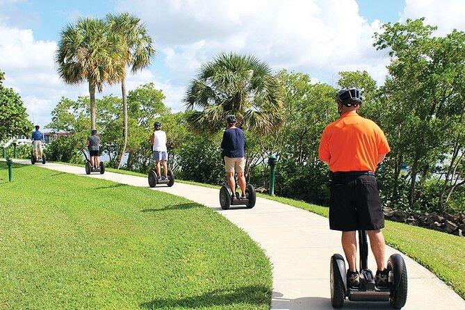 Explore Naples on a Guided Segway Tour