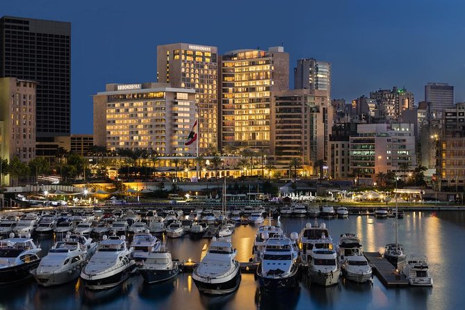 Exploring Beiruts Past: A Private Guided Historical Tour - Glimpse Into Ancient Architectural Marvels