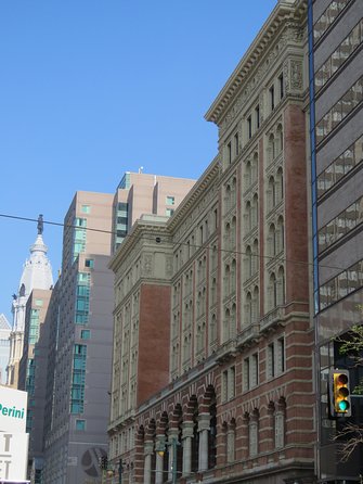 Exploring Philadelphias Gilded Age to Now Private Walking Tour - Gilded Age Architecture and Landmarks