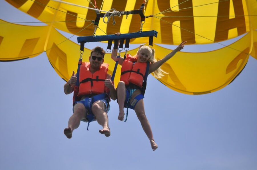 Extraordinary Parasailing Excursion