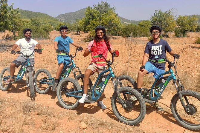 Extreme E-Scooter Off-Road Excursions - E-Scooter Off-Road Adventure