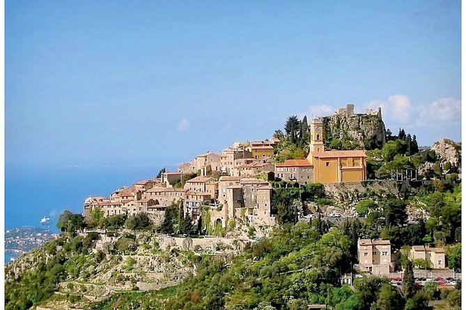Eze Monaco and Monte-Carlo Day & Night , Shared Guided Tour