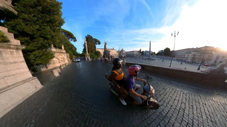 🛵 Rome: Private Scooter Guided Tour, Day – Night Ride💘🛵