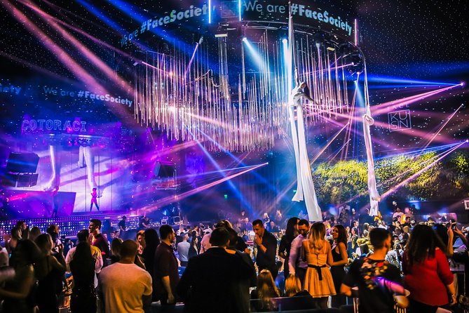 FACE Super Club Table Booking – Bucharest