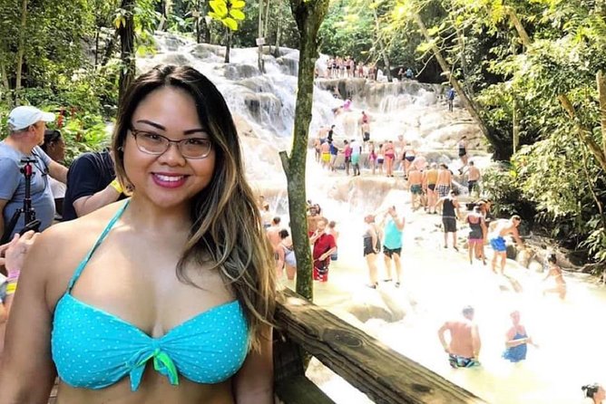 Falls Flyer Zipline and Dunns River Falls Adventure Tour From Falmouth