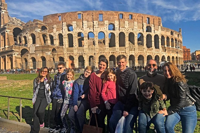 Family Colosseum & Roman Forum Tour With Kid-Friendly Activities - Tour Overview