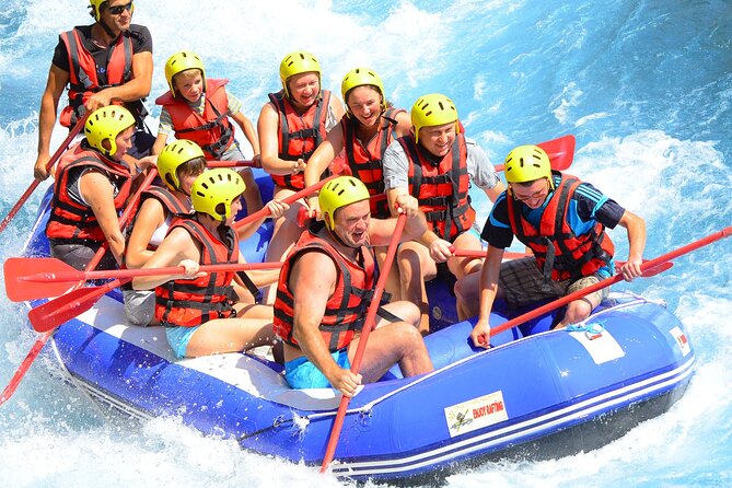 Family Rafting Trip at Köprülü Canyon From Kemer