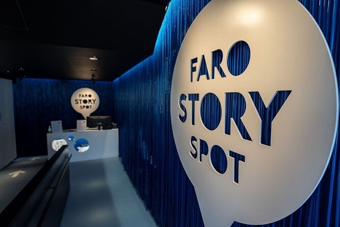 Faro Story Spot – Multimedia Museum&Restaurant: Tour&Tasting