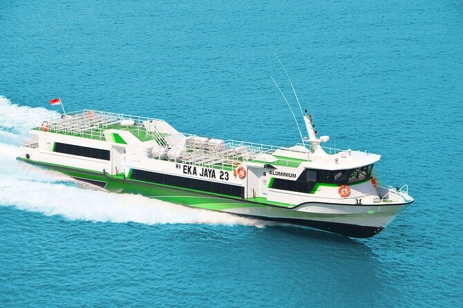 Fast Boat Ticket One Way:Gili Trawangan,Lembongan,Penida & Lombok to & From Bali - Ticket Pricing and Inclusions