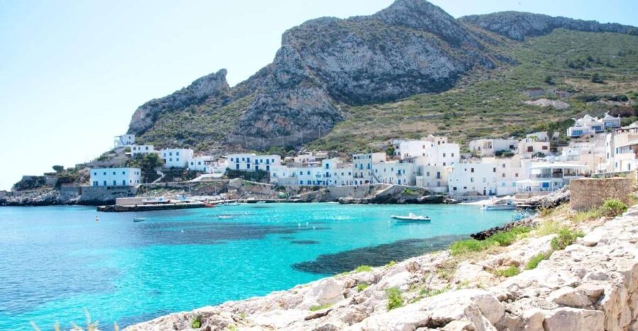 Favignana and Levanzo Excursion by Dinghy From Marsala