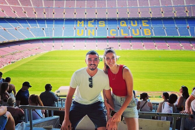 FC Barcelona Museum and Stadium View Point Tour