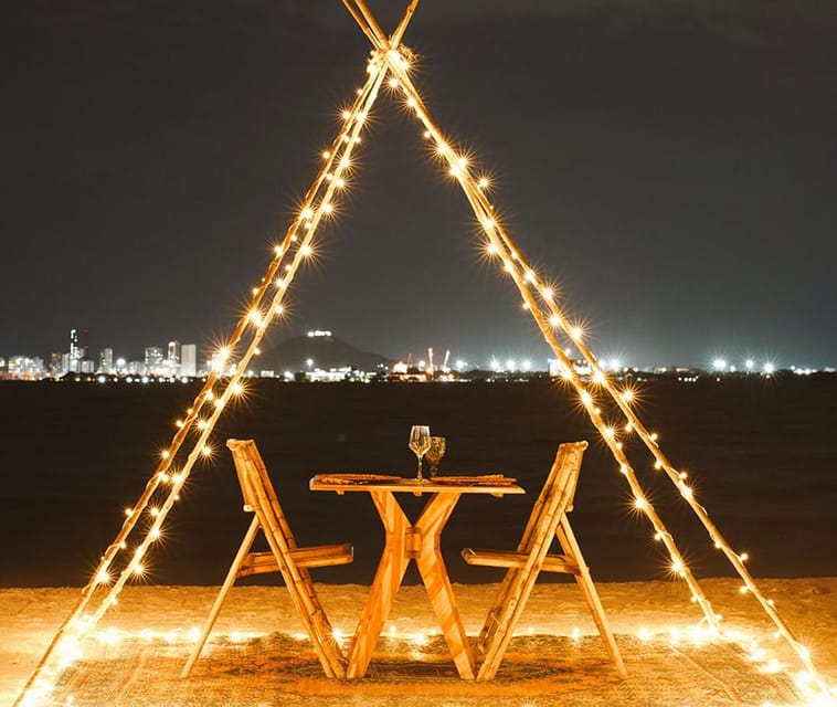 Fenix Beach Island Dinner