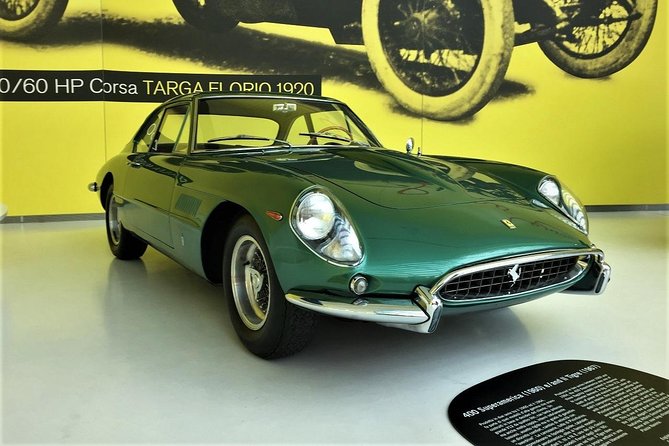 Ferrari and Lamborghini Museums, Pagani Factory & Museum – Tour From Bologna