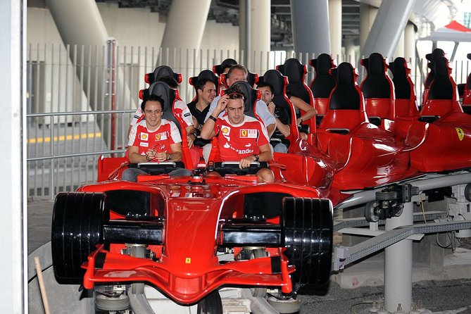 Ferrari World Tour From Dubai