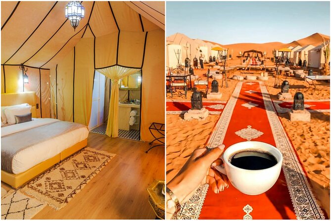 Fes to Sahara Desert 2-Day Tour: Camel Trek, Berber Camp & Sunset - Inclusions and Exclusions