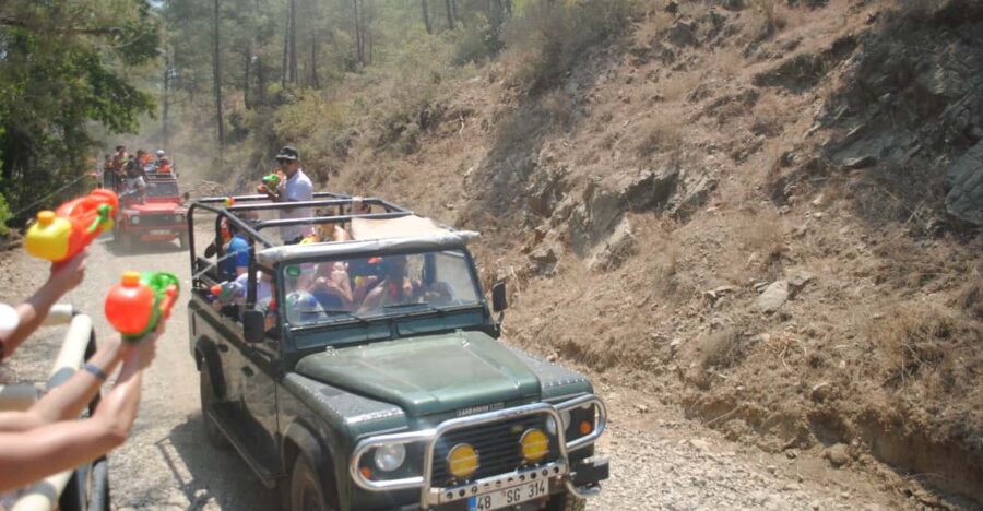 Fethiye: Tlos, Yakapark and Countryside Highlights Jeep Tour