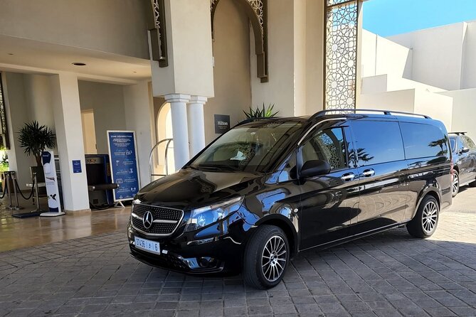 Fez Airport Private Transfer Arrival - OR - Departure - Service Overview
