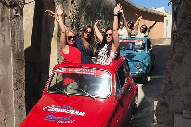 Fiat 500: Modica Tour by the Iconic Car