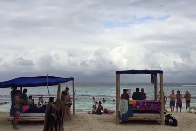 Fire Fly and Beach Private Tour in Ocho Rios With Pick up