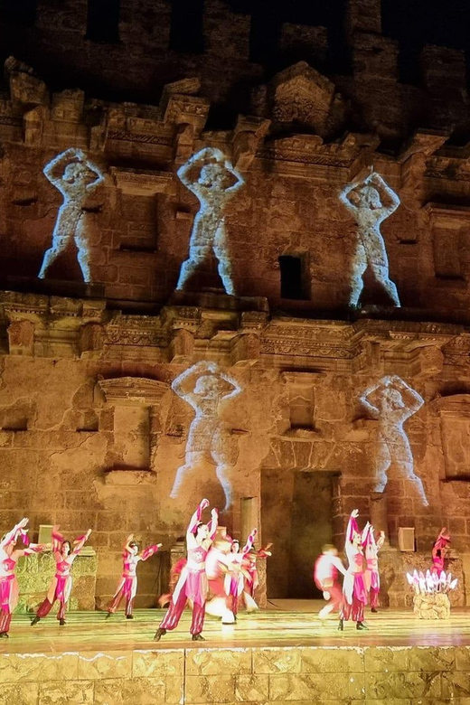 Fire of Anatolia Cultural Dance Show Transfer Service - Key Points