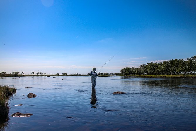 Fishing for Fun in Rovaniemi