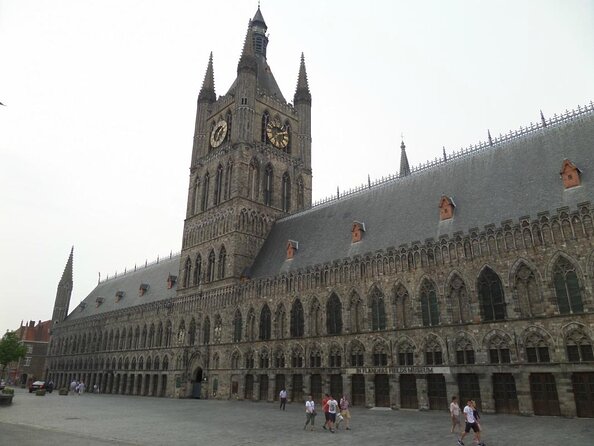 Flanders World War I Battlefields Private Tour From Brussels