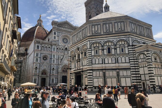 Flavors of Florence San Lorenzo Street Food and Sightseeing Tour - Sampling the Flavors of Florence