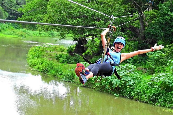 Floating, ATV and Zip Lining Combo Tour - Overview of the Tour