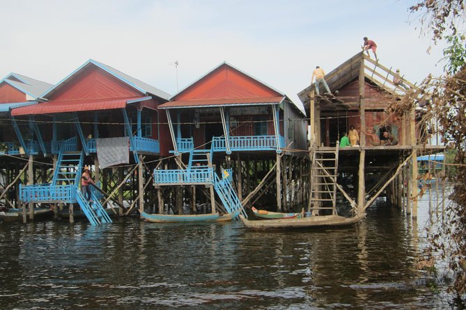 Floating Village (Kampong Phluk), Tonle Sap Half Day Tour