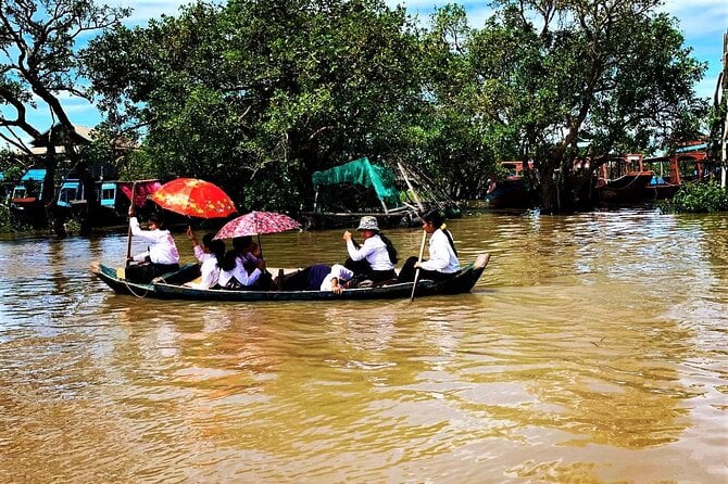 Floating Village-Mangroves Forest Private Tonle Sap Cruise Tour - Tour Overview