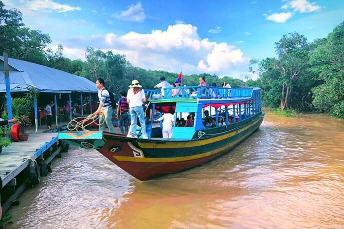 Floating Village-Mangroves Forest Private Tonle Sap Cruise Tour