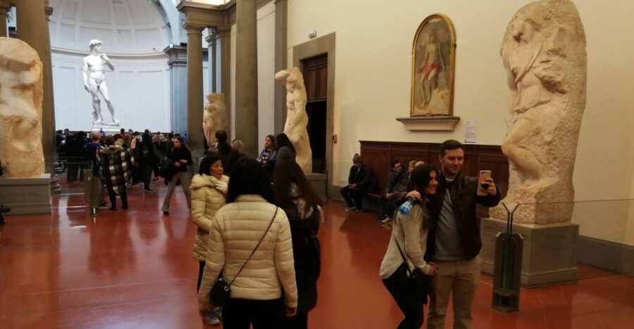 Florence Accademia Gallery All Michelangelos Masterpieces