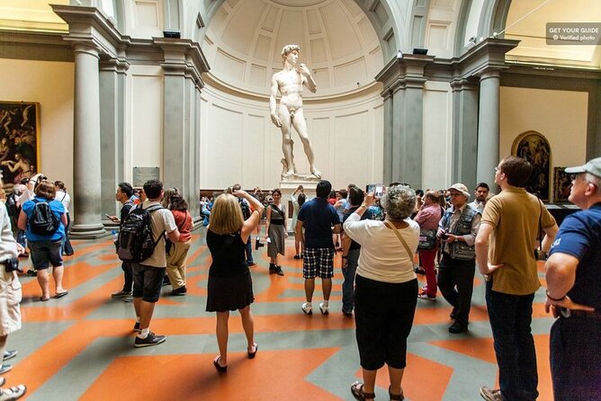 Florence Accademia Gallery Fast-Track Ticket & Audio Guide App