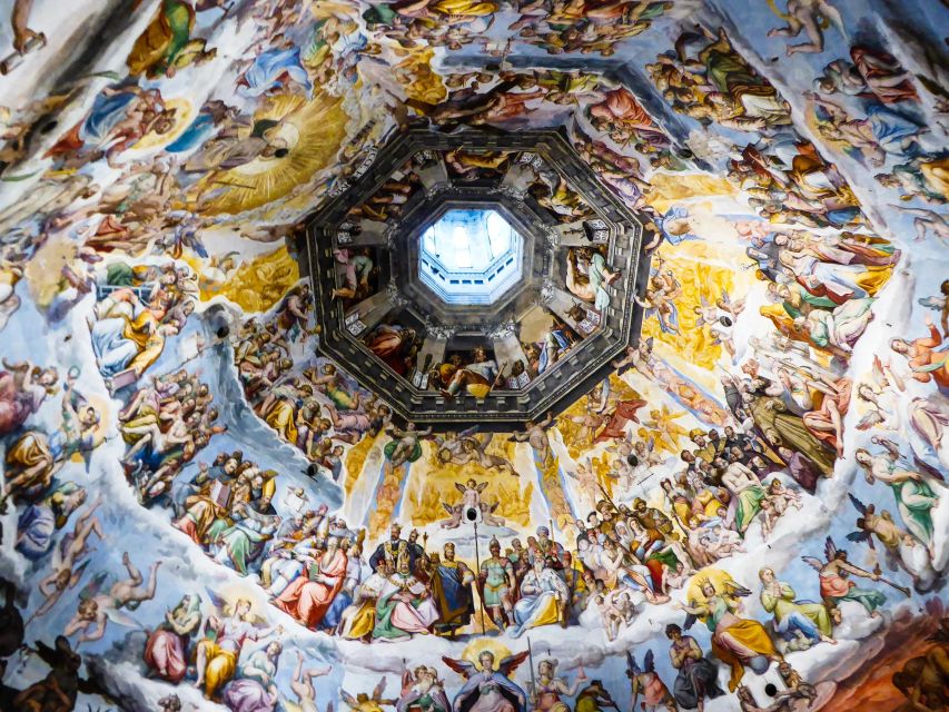 Florence: Brunelleschis Dome Guided Tour With Entry Ticket