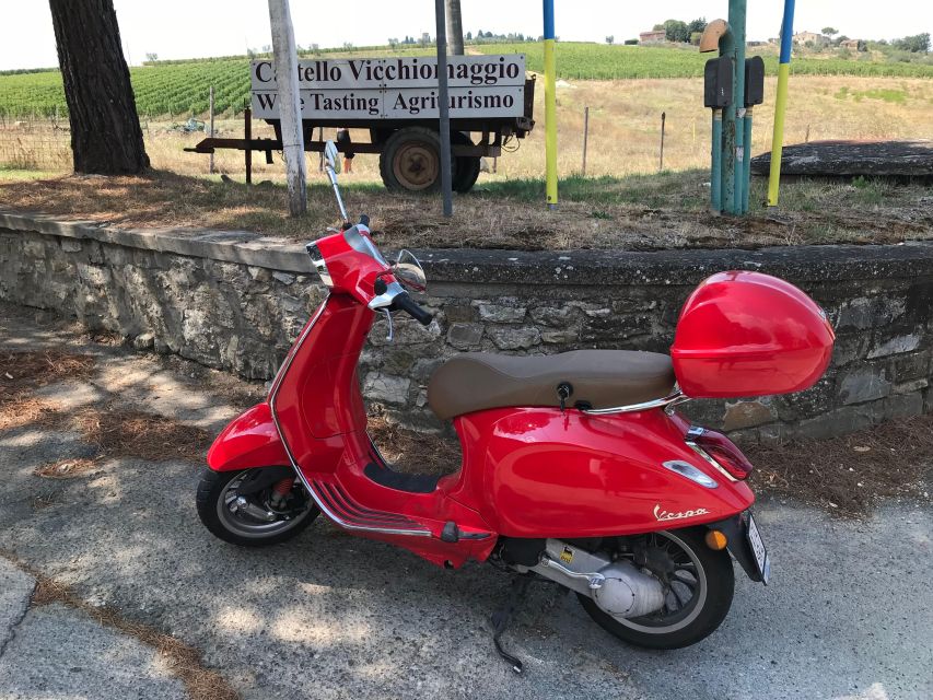 Florence: Full Day Rental of Vespa, Scooter, and Moped - Overview and Pricing