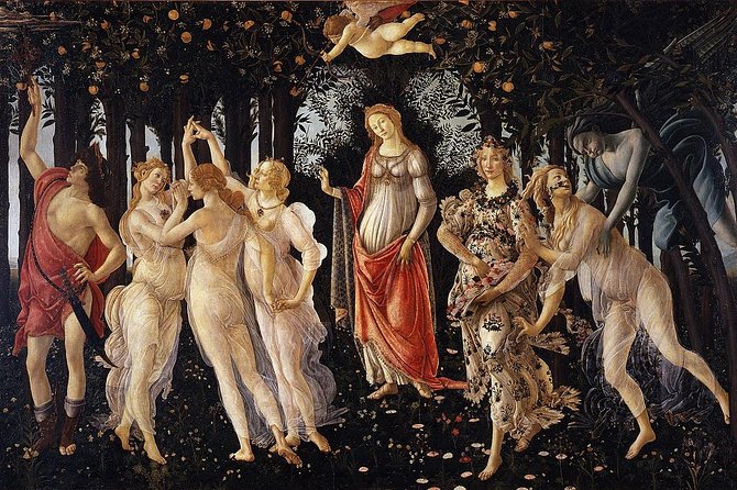 Florence Highlights: Uffizi and Accademia Guided Tours