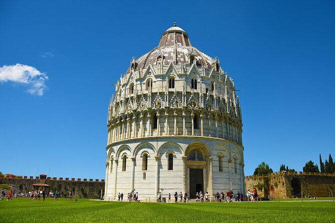 Florence & Pisa Full Day Tour From Rome by Train