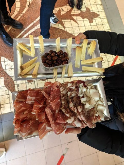 Florence: Santambrogio Market Food Tour With Tastings