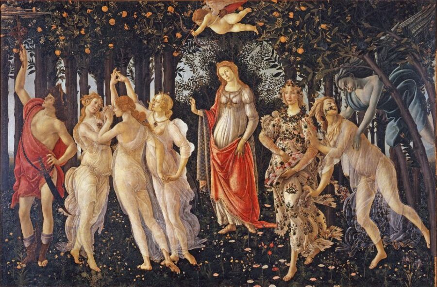 Florence: Skip-the-Line Uffizi Gallery Small Group Tour