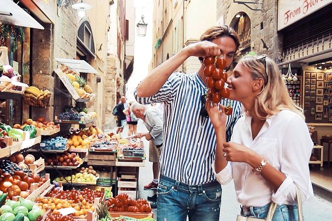 Florence Streetfood Walkingtour With Friendly Local Guide