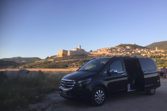 Florence to Rome Luxury Transfer With Assisi & Orvieto Tour and Light Lunch - Tour Overview